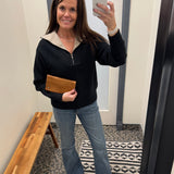 Black Celia Pullover