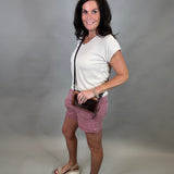Rose Loretta Shorts Bottoms - Shorts THREAD & SUPPLY