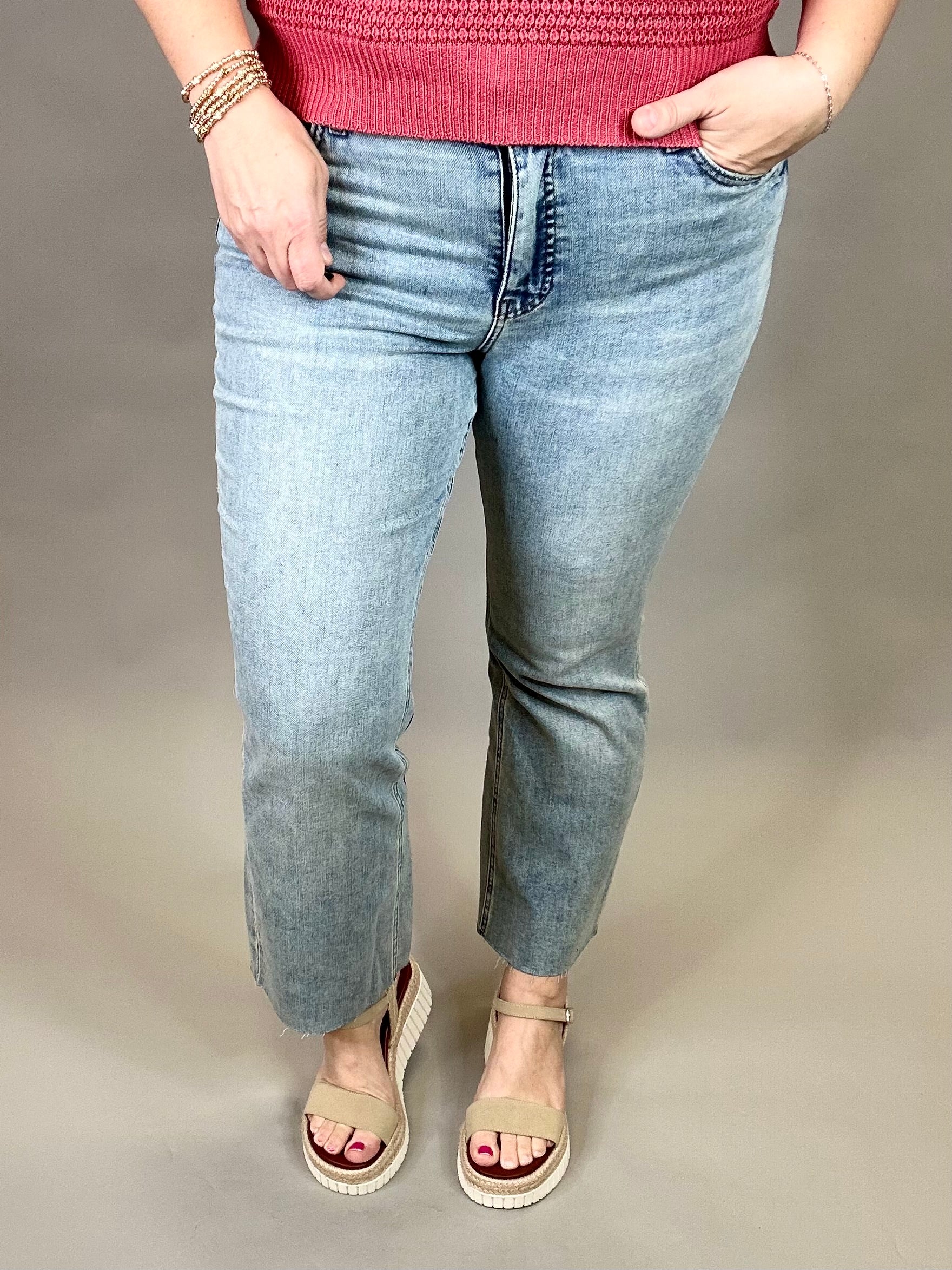 Kelsey Devotion Med Base Ankle Flare Bottom- Pants KUT FROM THE KLOTH
