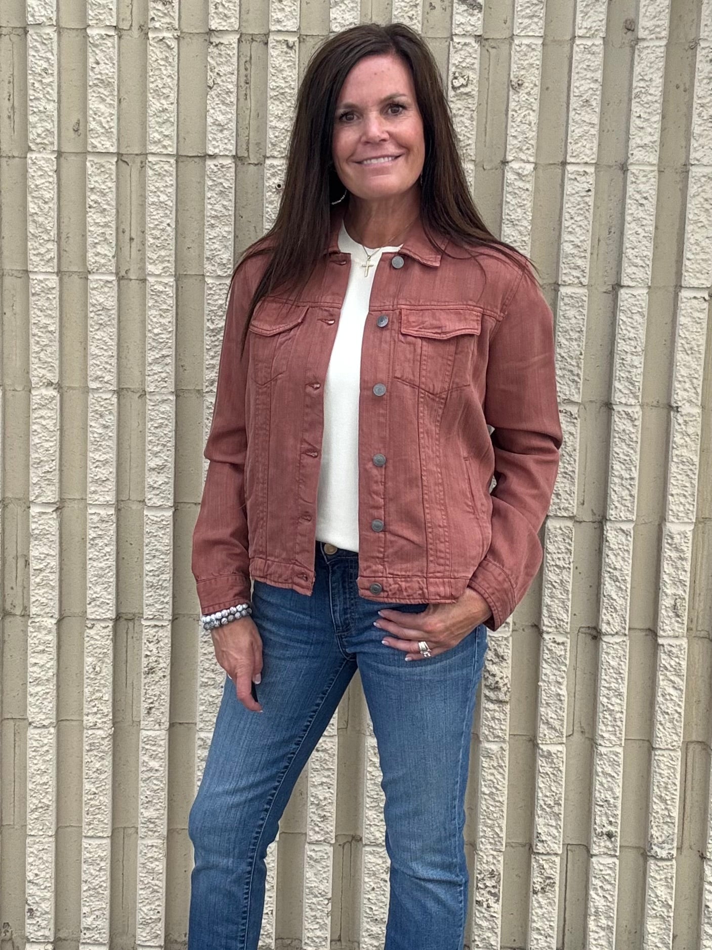 Rustic Brown Jackie Jacket Outerwear- Jackets THREAD & SUPPLY