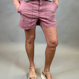 Rose Loretta Shorts Bottoms - Shorts THREAD & SUPPLY