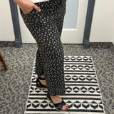 Ella Pants Granite Blossom Bottom- Pants THREAD & SUPPLY