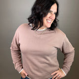Mauve Carmine Top