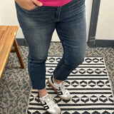 Rachael Braveness Dark Base Wash Jeans Bottoms - Pants KUT FROM THE KLOTH
