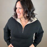 Black Celia Pullover