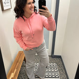 Gunmetal Grey Wide Leg Jeans Bottoms - Pants MICA DENIM