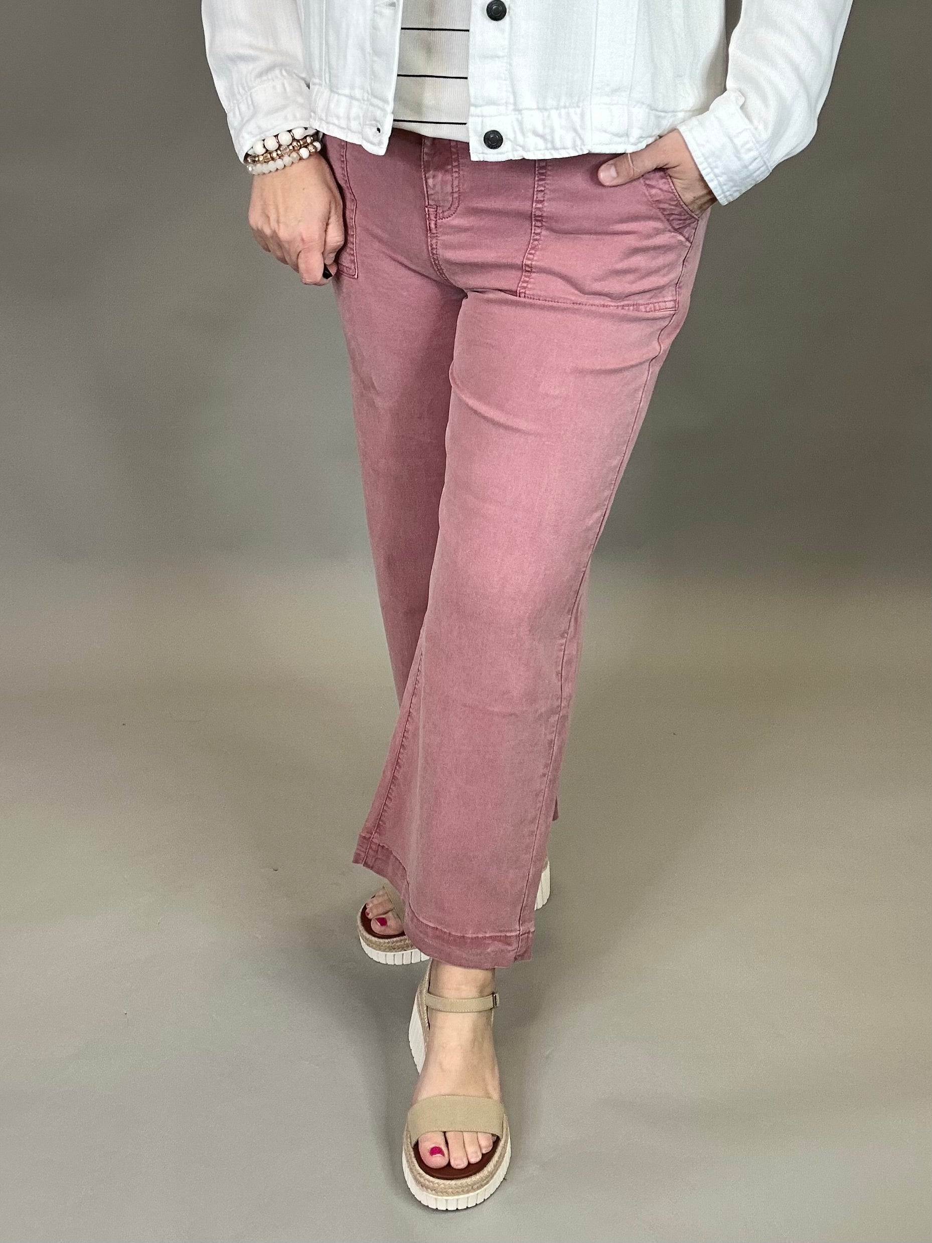 Rose Loretta Pants Bottoms - Pants THREAD & SUPPLY
