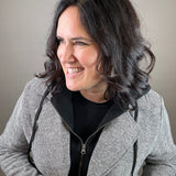 Charcoal Melange Alejandra Coat
