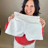 Optic White Jane Shorts Bottoms - Shorts KUT FROM THE KLOTH