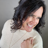 Ivory Drop Shoulder Sweater Top - Sweater DOE & RAE
