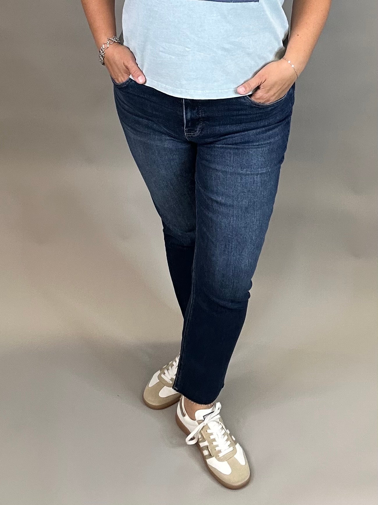 Darkstone Rachael Jeans Bottom- Pants KUT FROM THE KLOTH