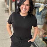 Black Millie Dress Dresses THREAD & SUPPLY