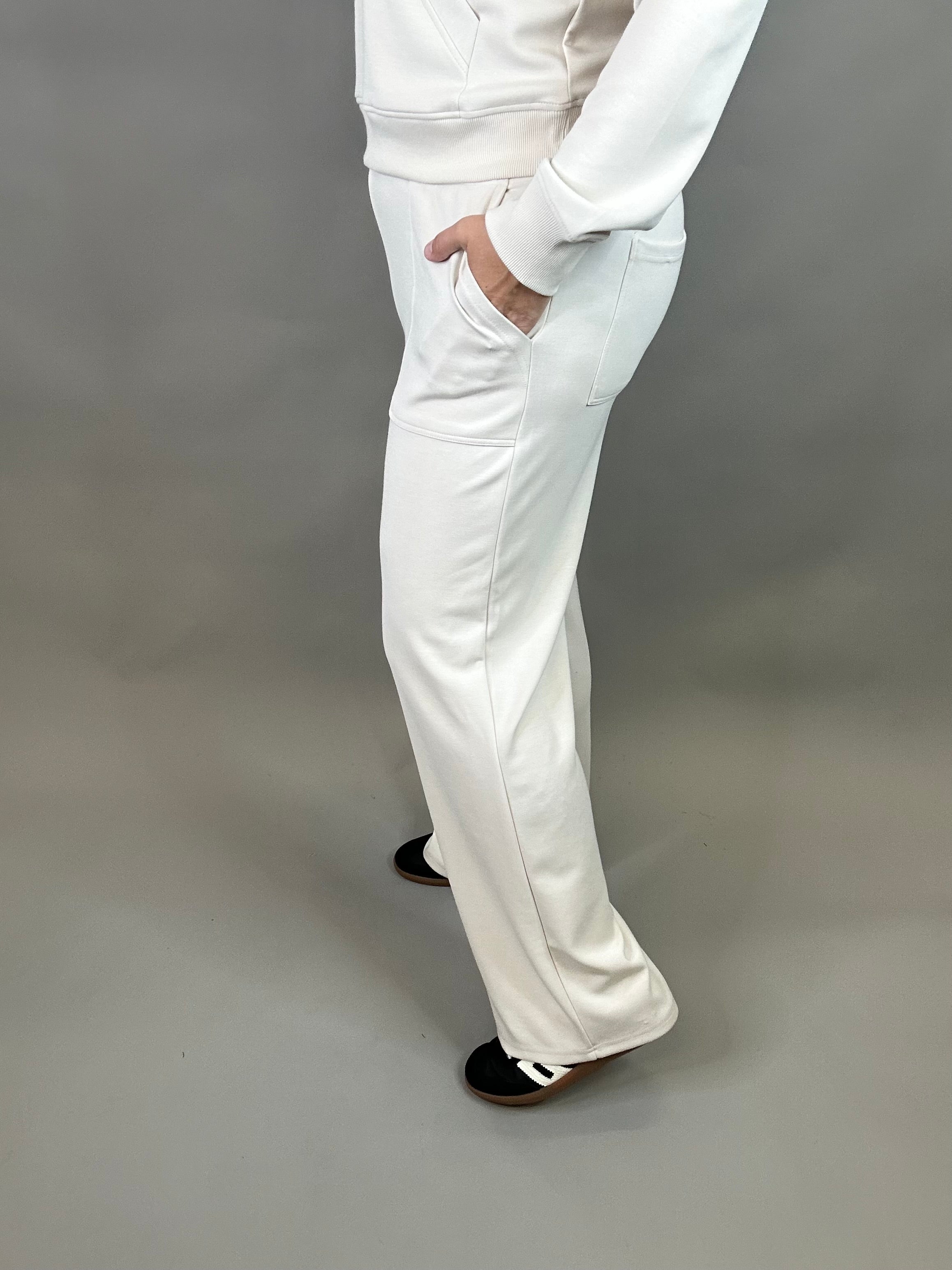 Limestone Doris Pants Bottom- Pants THREAD & SUPPLY