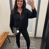 Black Newport Leggings