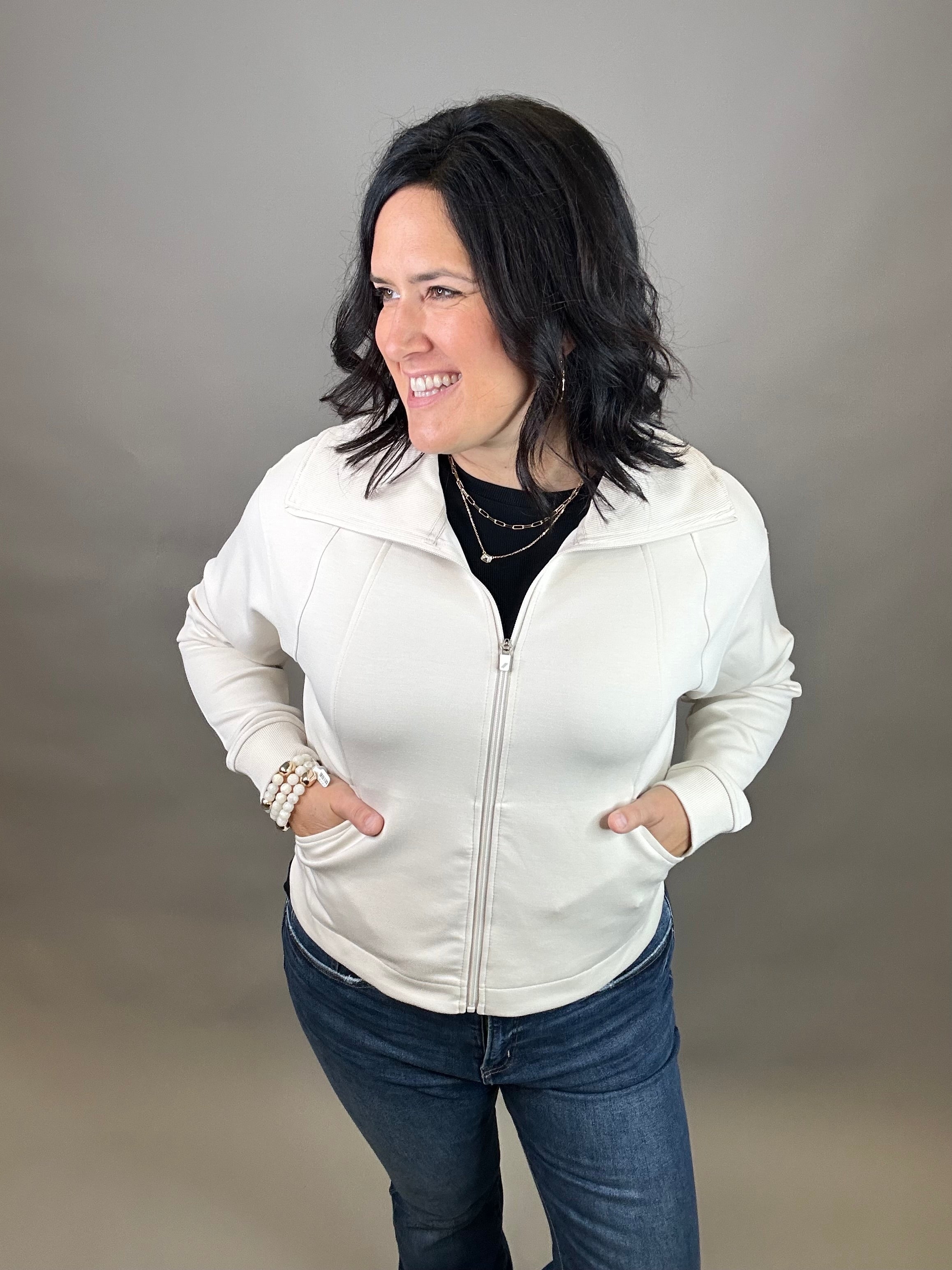 Limestone Doris Jacket Outerwear- Jackets THREAD & SUPPLY