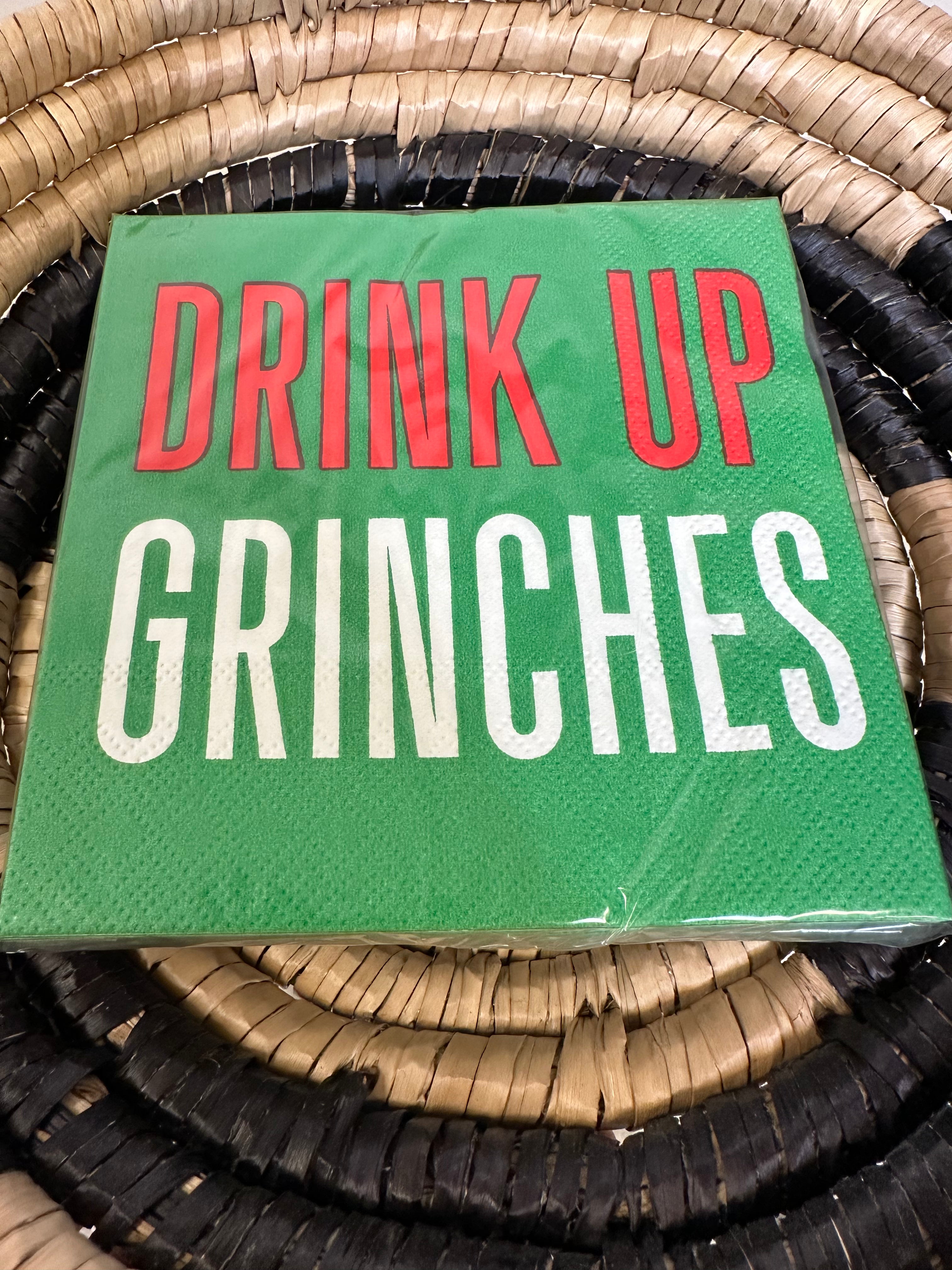 Napkins (8 styles) Home- Drinkware SOIREE SISTERS