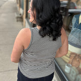 Black Ivory Sinclair Tank Tops- Tanks THREAD & SUPPLY