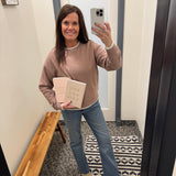 Mauve Carmine Top