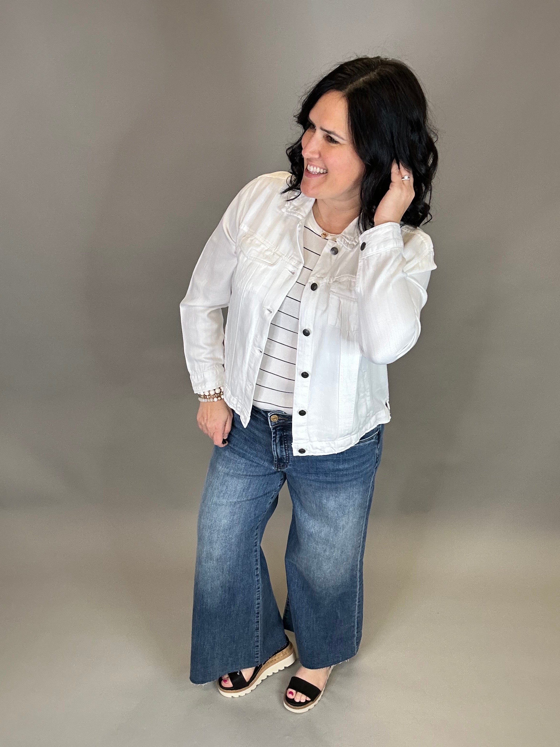 Ryan Adaptability Medium Base Jeans Bottoms - Pants KUT FROM THE KLOTH