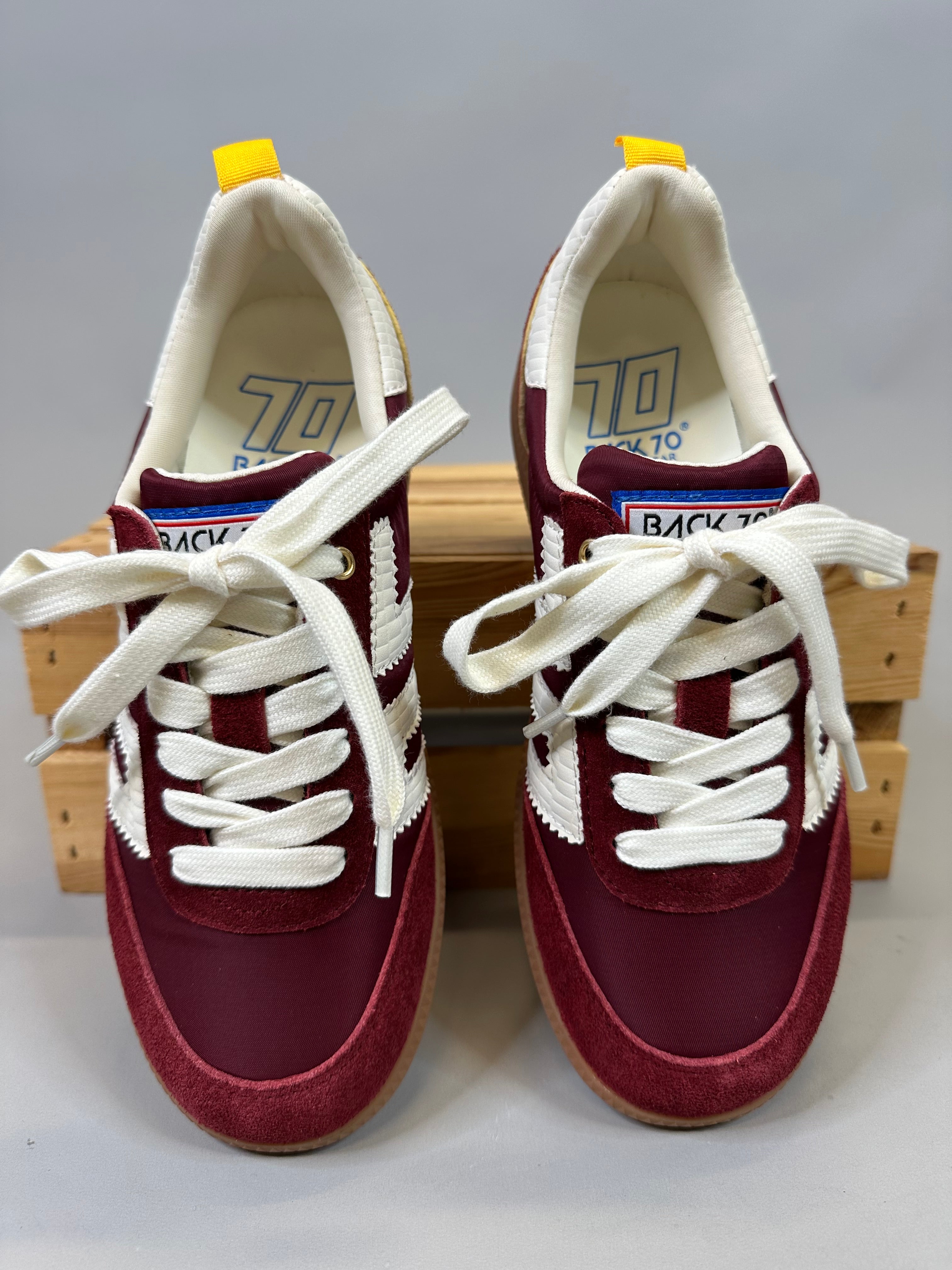 Ghost - Wine Yellow Milk Shoes - Sneaker Back 70