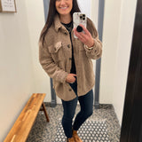 Stucco Flagstaff Coat Outerwear- Jackets THREAD & SUPPLY