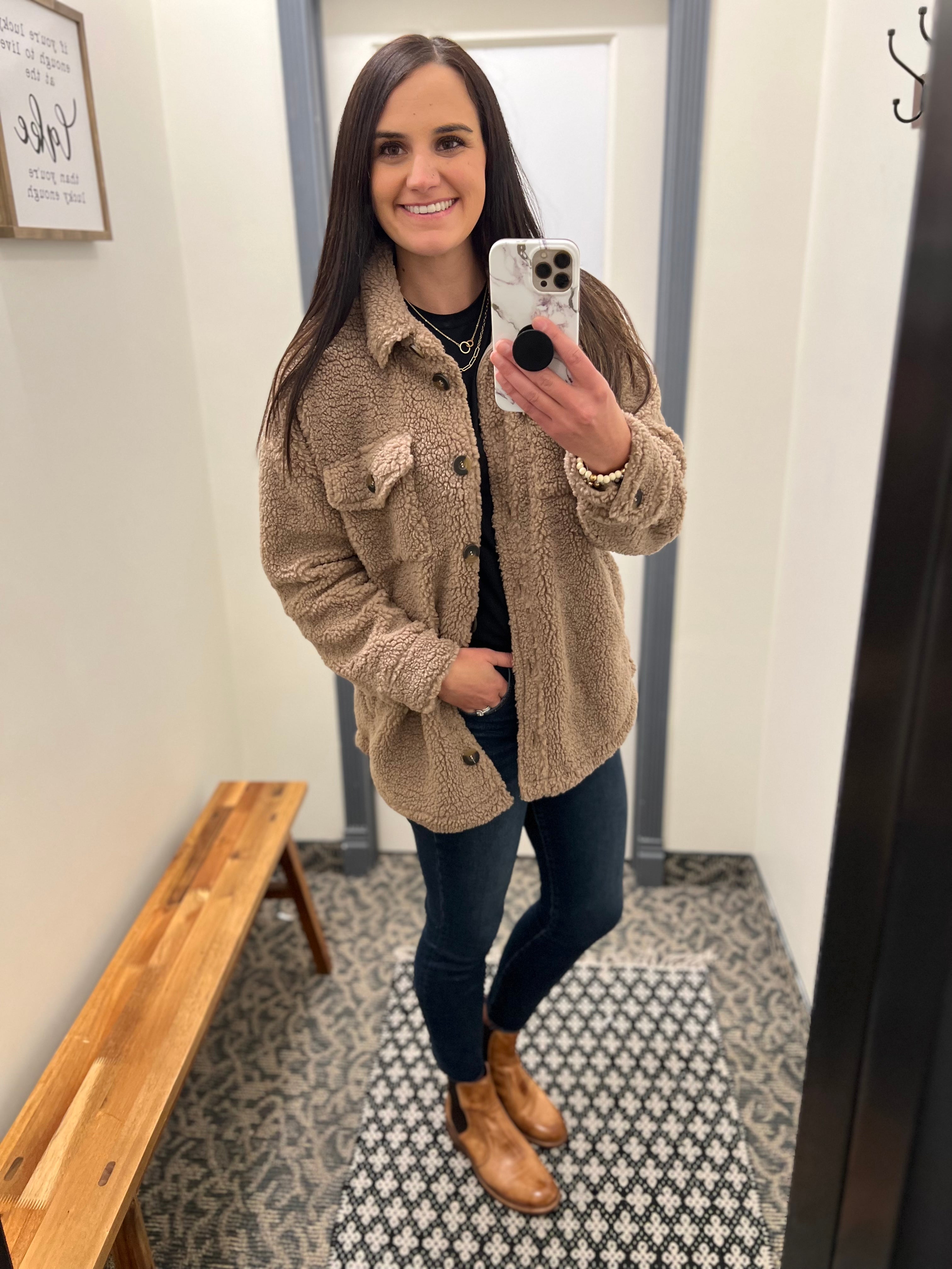 Stucco Flagstaff Coat Outerwear- Jackets THREAD & SUPPLY