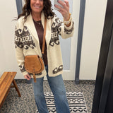 Astrid Shawl Collar Cardigan Tops- Cardigans RD International