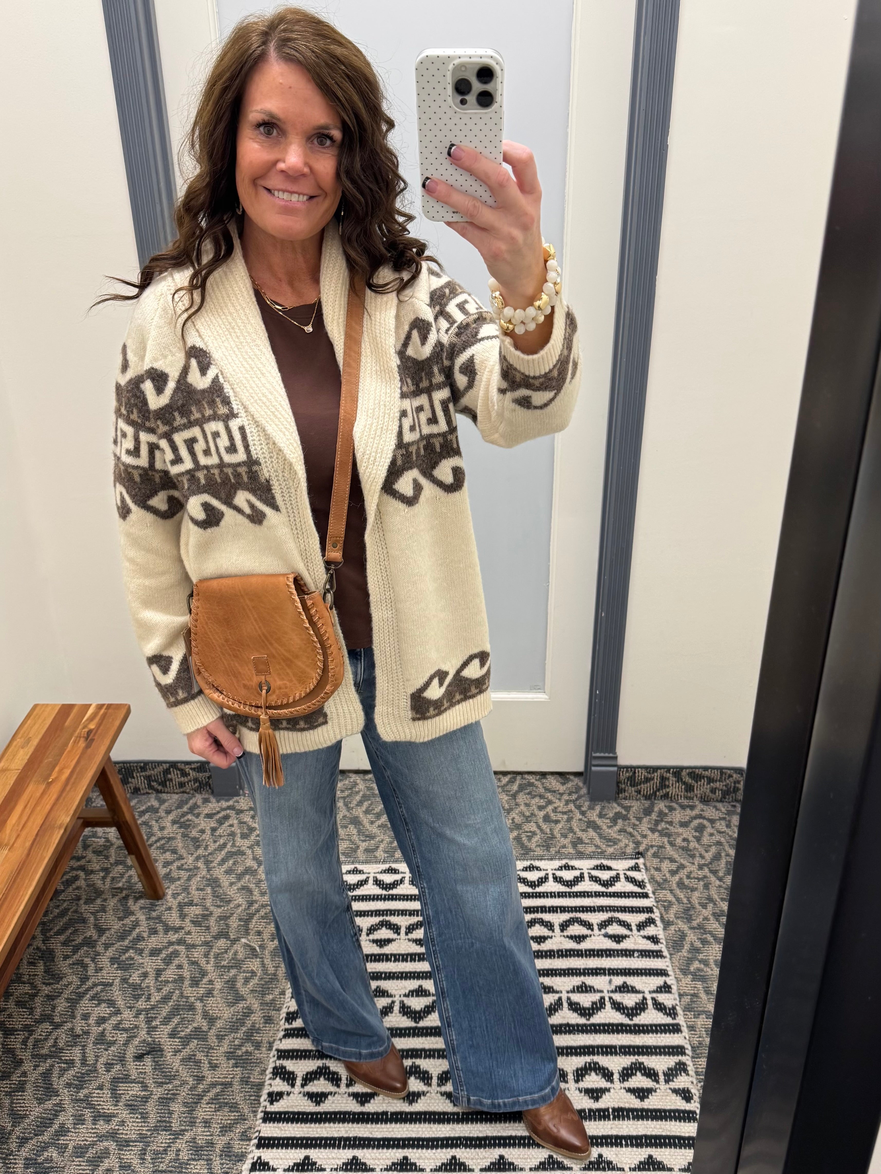 Astrid Shawl Collar Cardigan Tops- Cardigans RD International