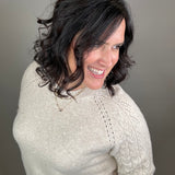 Heather Frappe Zoey Sweater Top - Sweater THREAD & SUPPLY