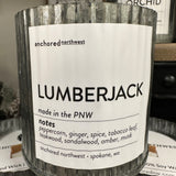 Anchored Northwest Wood Wick Candle 10oz. Home - Fragrance - Candles ANCHORED NORTHWEST