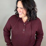 Zinfandel Dolly Sweater Hoodie