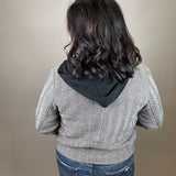 Charcoal Melange Alejandra Coat