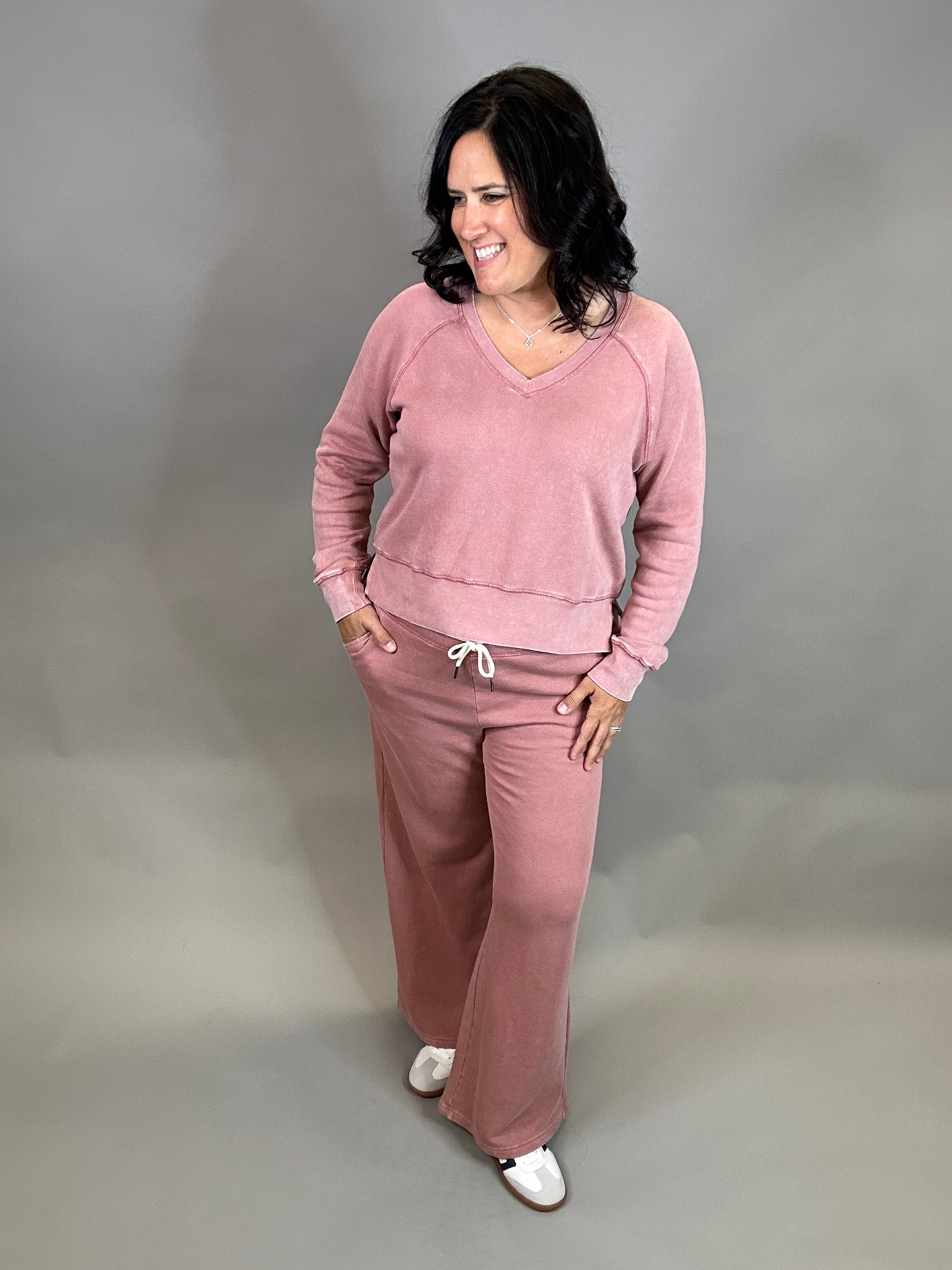Ash Rose Zane Pants Bottom- Pants THREAD & SUPPLY