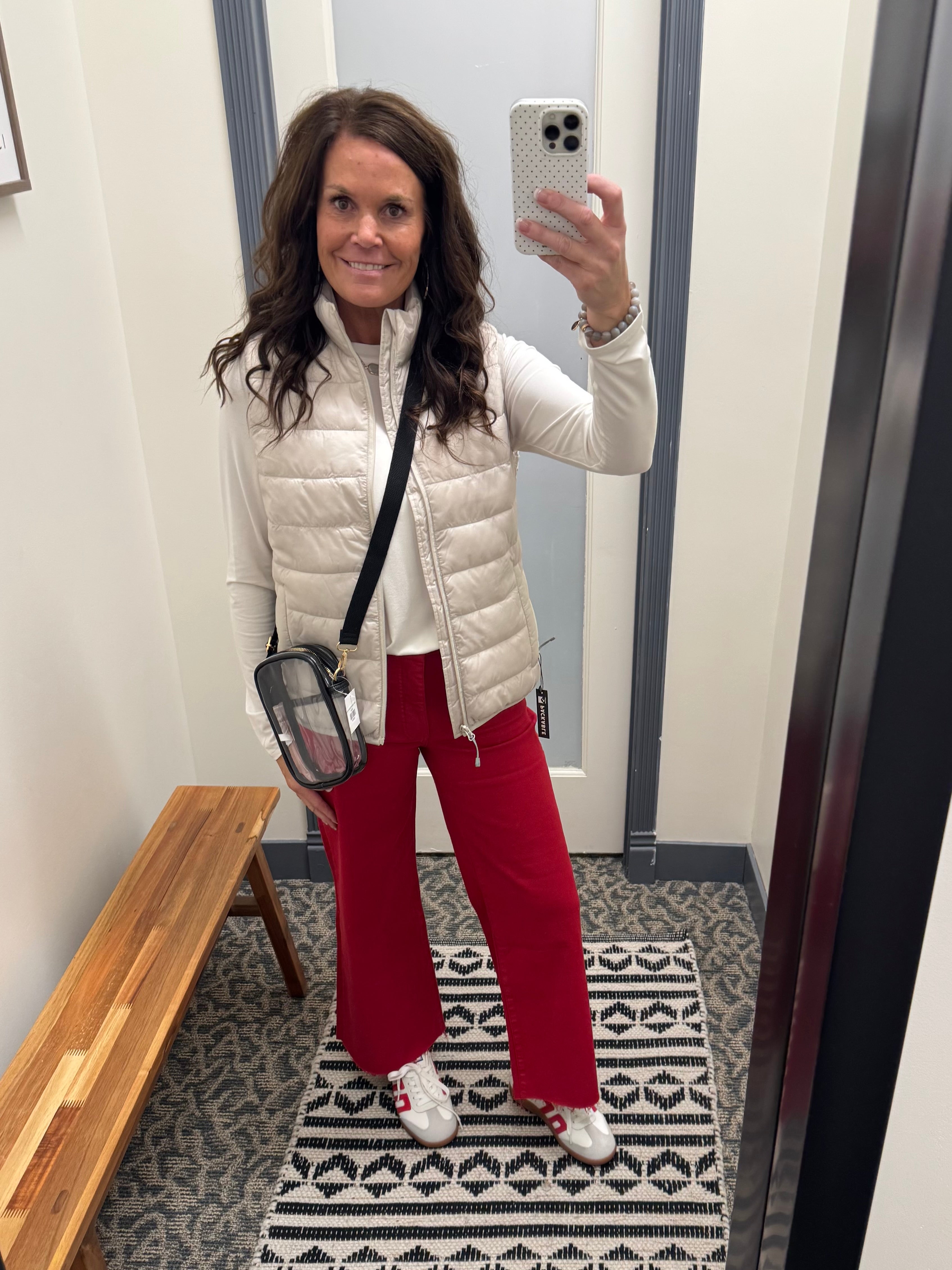 Ruby Red Meg Jeans Bottoms - Pants KUT FROM THE KLOTH