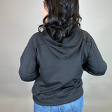 Black Seaside Hoodie Tops- Sweatshirts DEAR SCARLETT