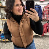 Clove Anya Vest Outerwear - Vest THREAD & SUPPLY