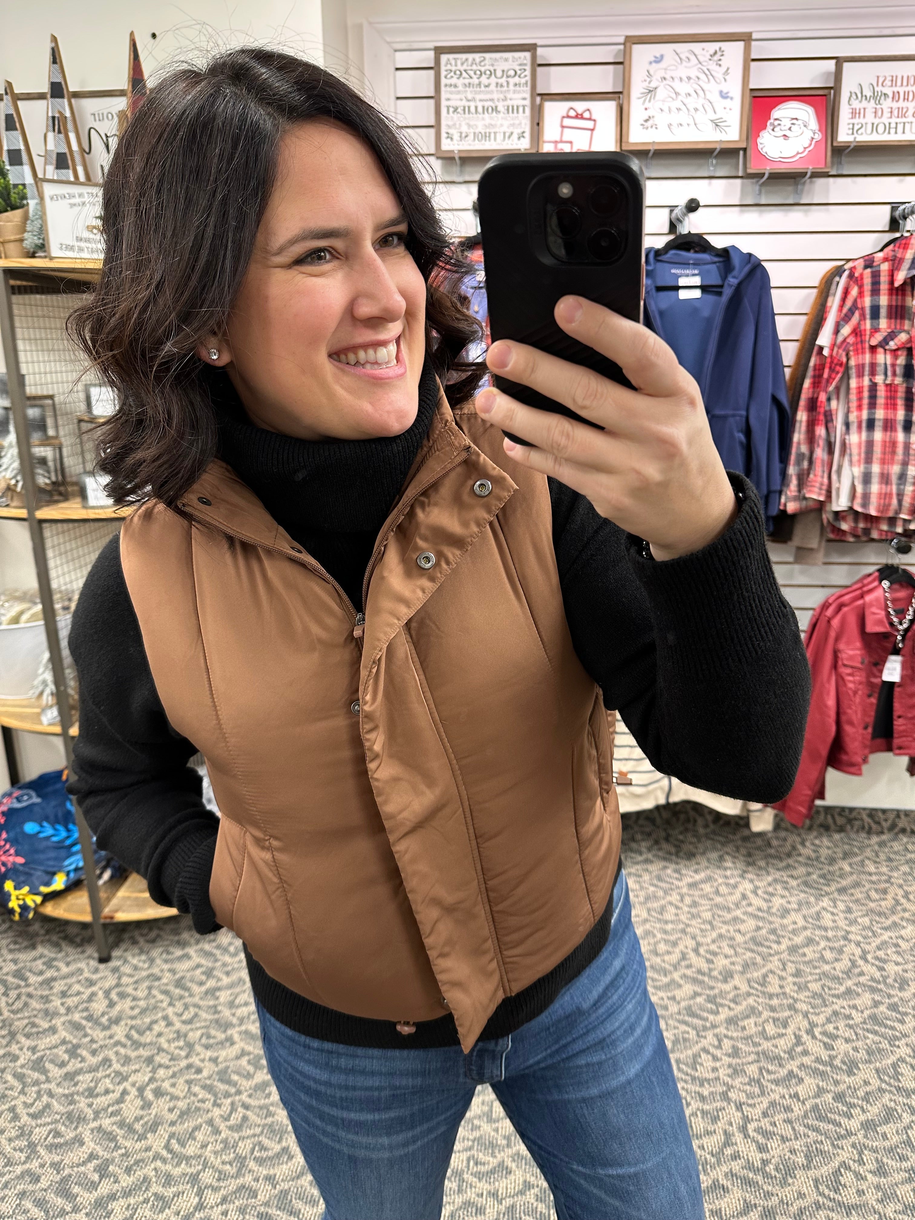 Clove Anya Vest Outerwear - Vest THREAD & SUPPLY