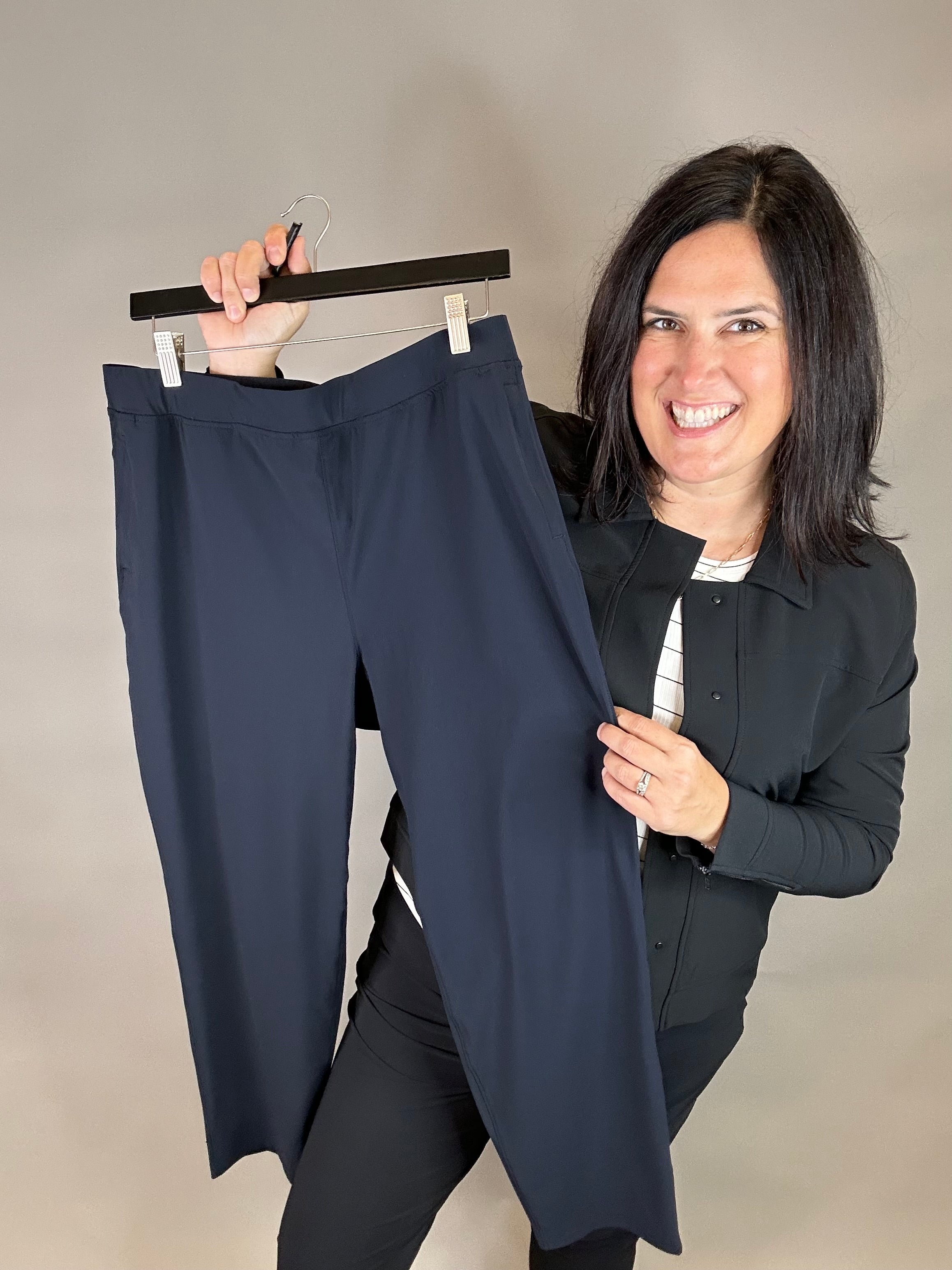 Navy Velocity Performance Pant Bottoms - Pants STORM CREEK