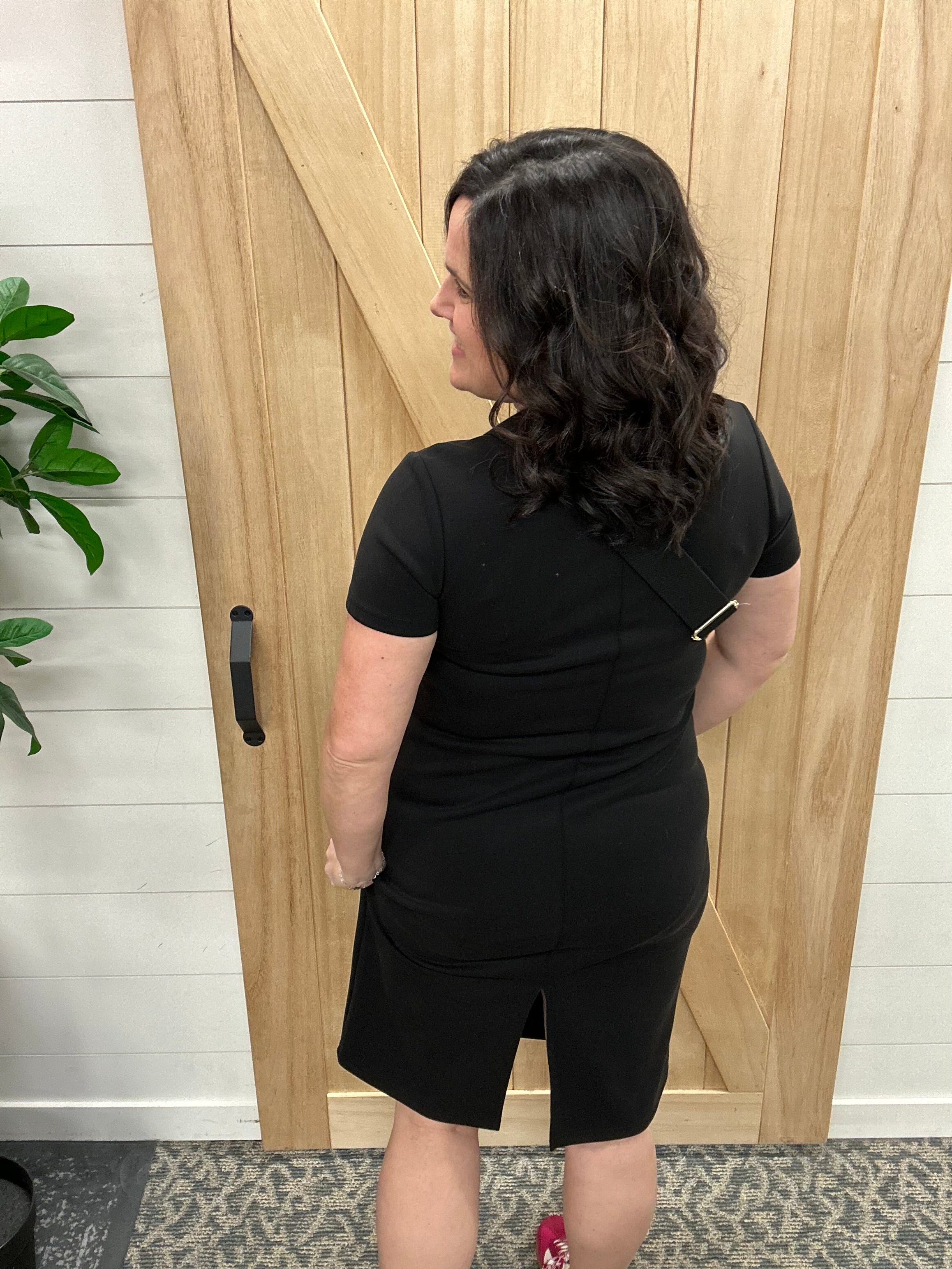 Black Dayton Dress Dresses THREAD & SUPPLY