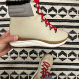 Khaki Buckly Boot (OTBT) Shoes- Boots & Booties OTBT