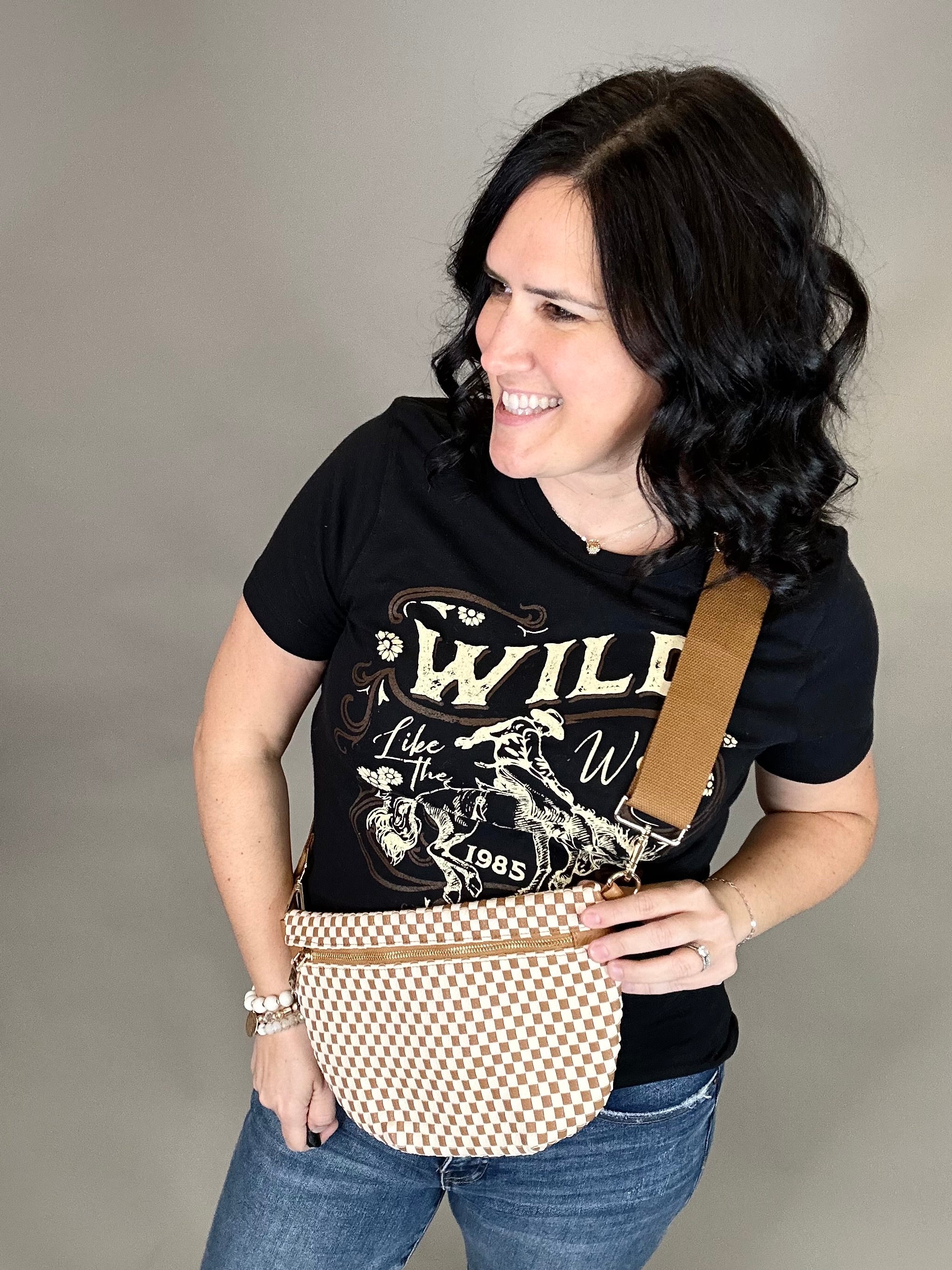 Westlyn Woven Bag (6 colors) Bags- Purses PRETTY SIMPLE WHOLESALE