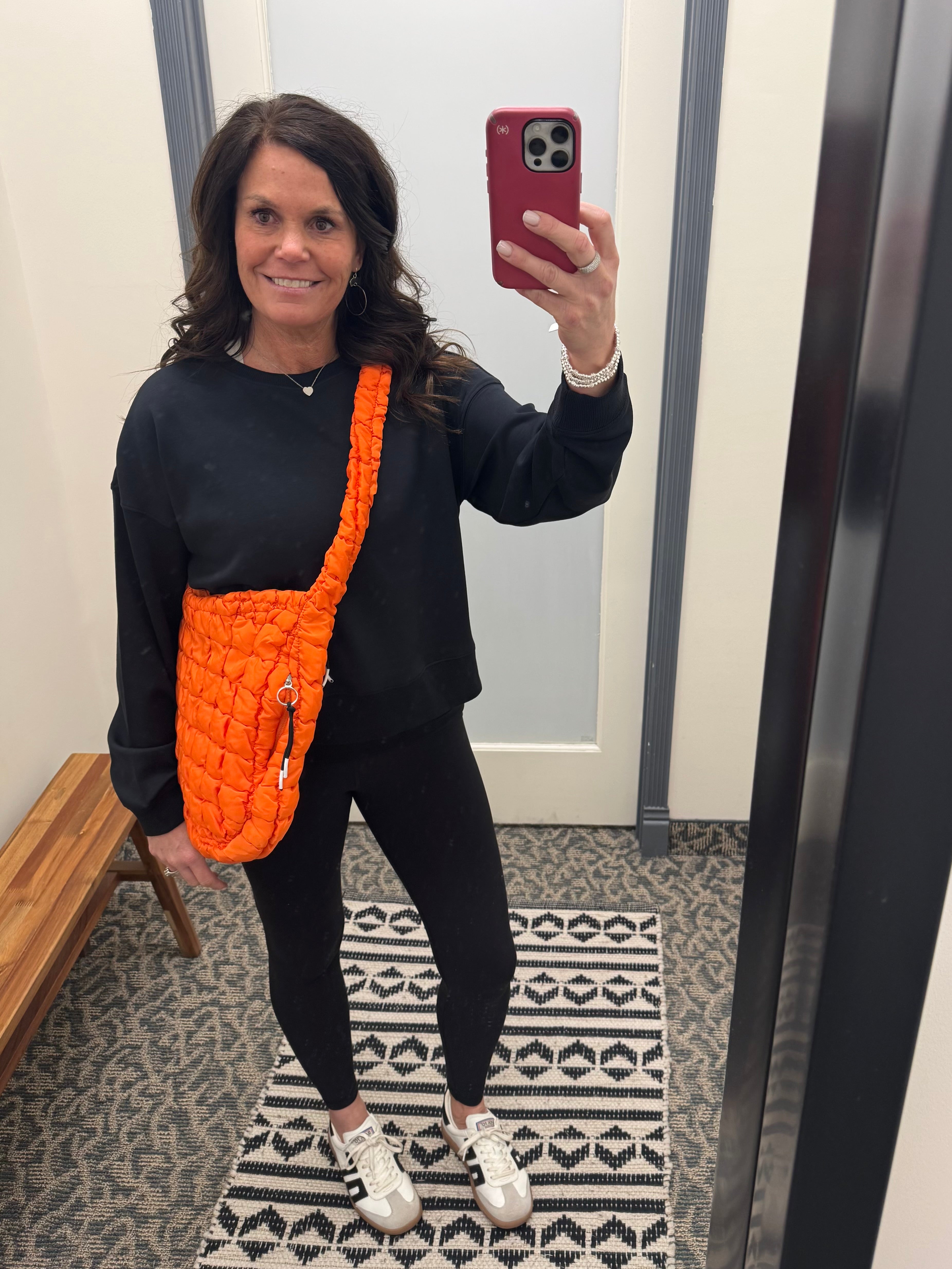 Black Martina Top Top - Sweatshirt THREAD & SUPPLY