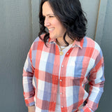 Brookside Shirt Tops - Button Ups FLAG AND ANTHEM