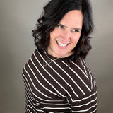 Coffee Off White Nellie Top Top - Tee THREAD & SUPPLY