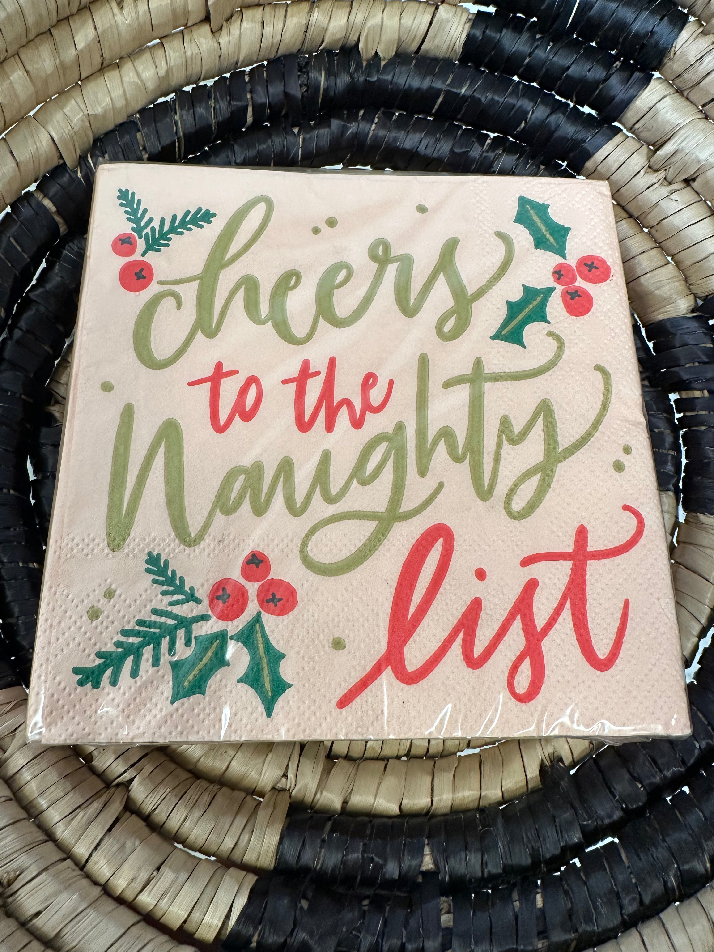 Napkins (8 styles) Home- Drinkware SOIREE SISTERS