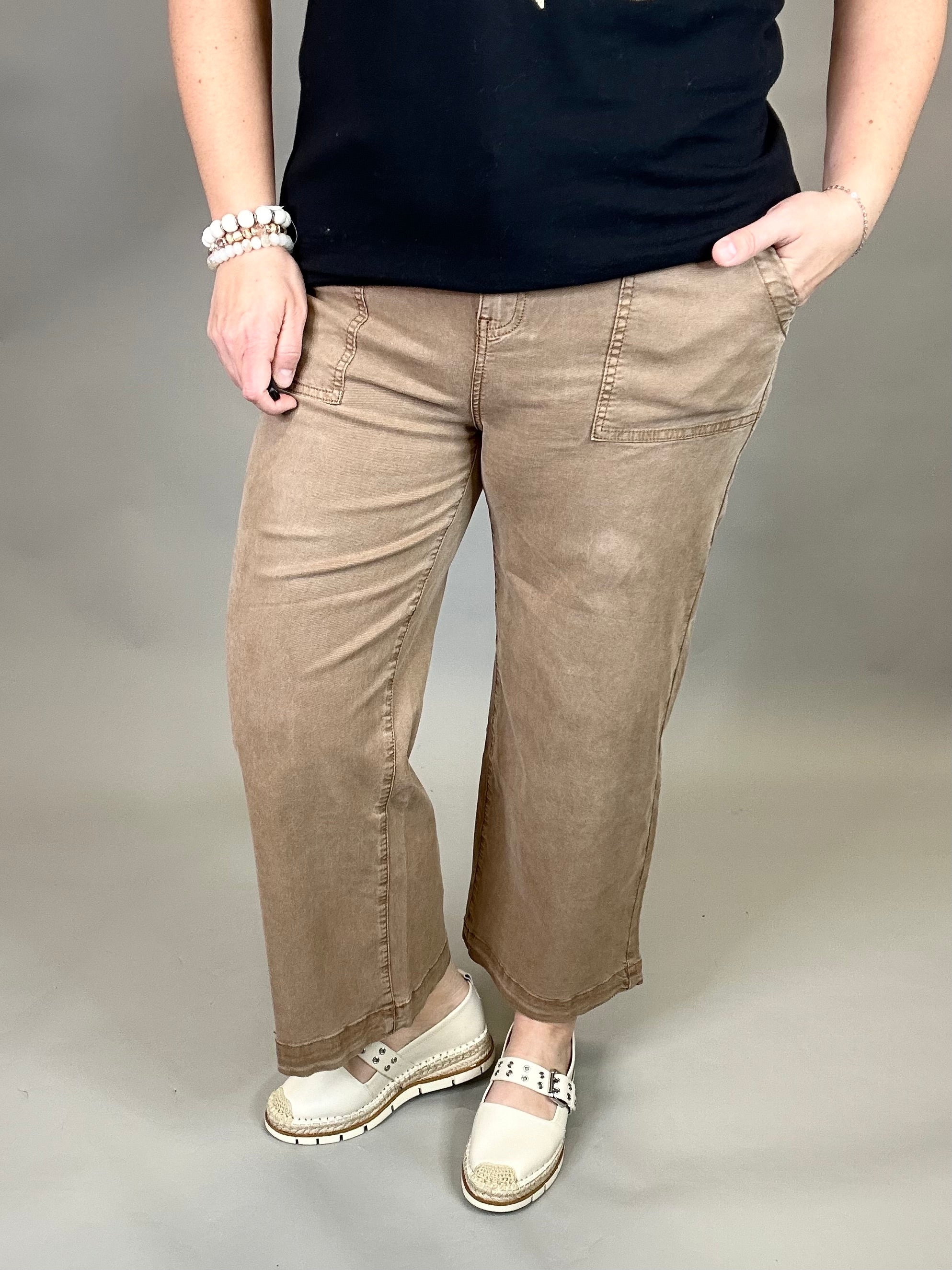 Toffee Loretta Pants Bottoms - Pants THREAD & SUPPLY