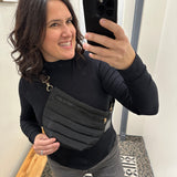 Jolie Puffer Belt Bag (8 colors) Bags- Purses PRETTY SIMPLE WHOLESALE