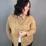 Caramel Barb Jacket