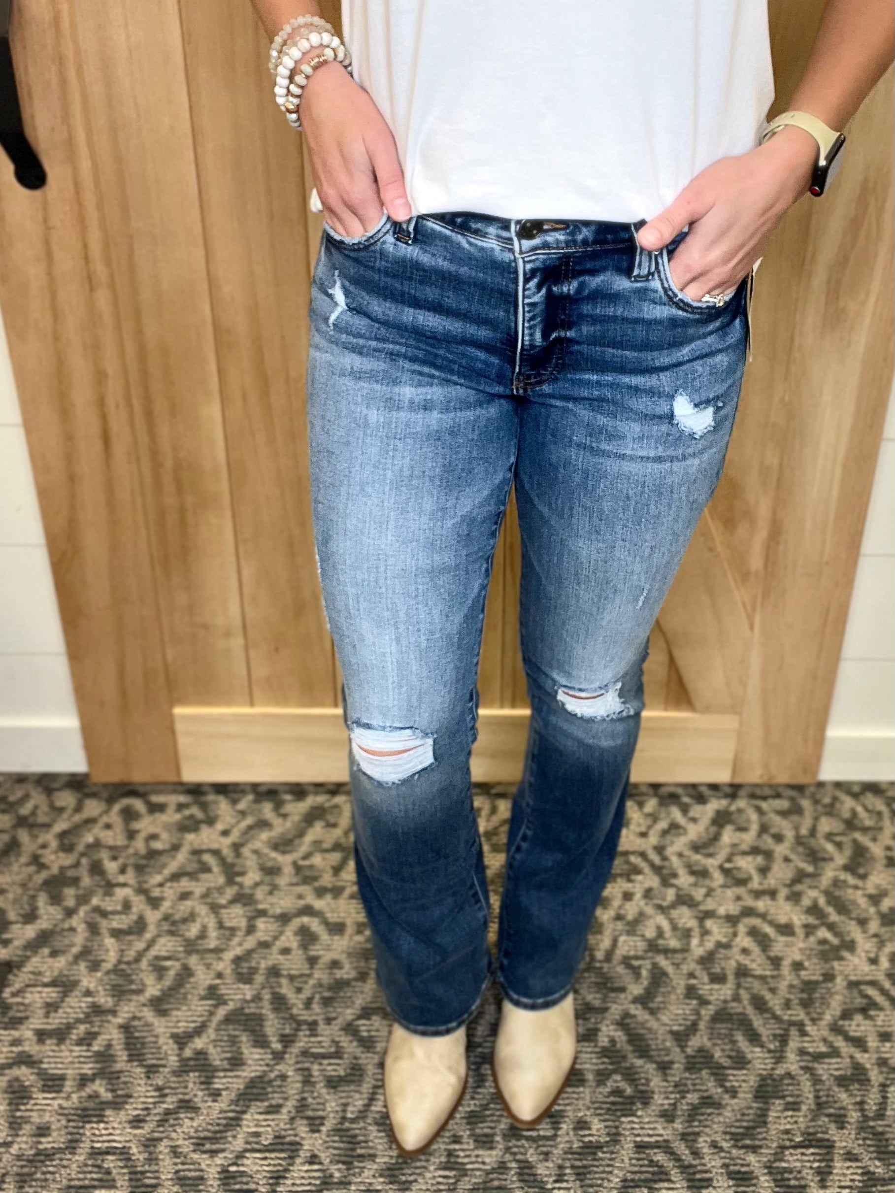 Natalie Stone Base Bootcut (KUT) jeans KUT FROM THE KLOTH