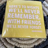 Napkins (8 styles) Home- Drinkware SOIREE SISTERS